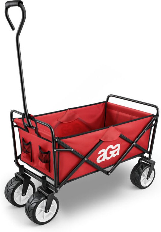 Aga Klappbarer Transportwagen MR4620 Rot