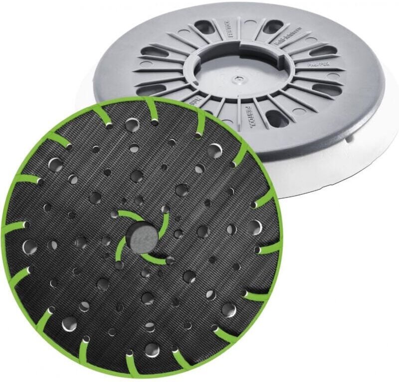 Vtizikl Plateau de ponçage de rechange 202462 pour ponceuse Festool ETS 150/5 EQ, plateau rigide, plateau de ponçage