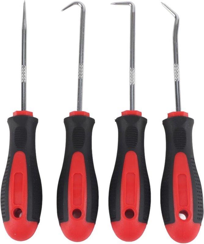 O-Ring-Entfernungshaken, Handwerkzeughaken und Öldichtungs-Entfernungsset, gerader Schraubendreher für Reparaturen