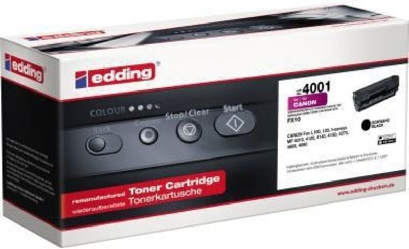 Toner kein Originalzubehör Kompatibel mit: Canon FX-10 EDD-4001 ca. 2.000 Seiten schwarz