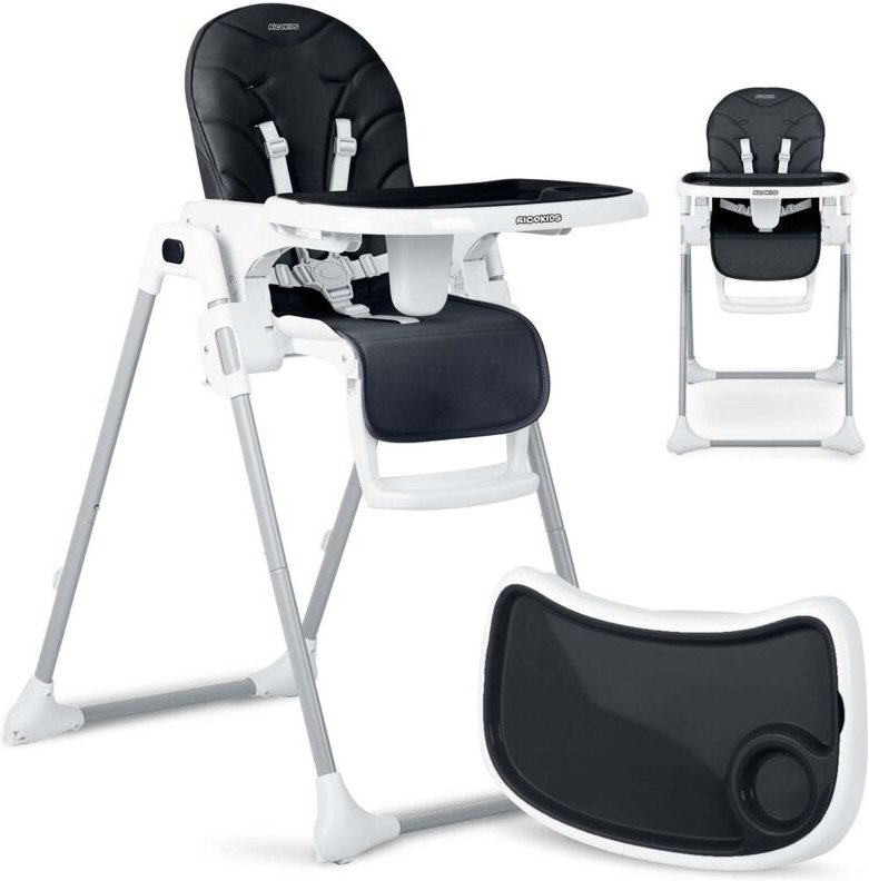 Ricokids tulo schwarzer esszimmerstuhl fur kinder