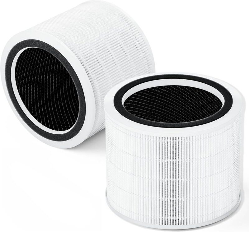 Core 200S-RF Ersatzfilter Kompatibel mit LEVOIT Core 200S Luftreiniger, 3-in-1 HEPA Filter mit Aktivkohle & Nylon-Vorfil...