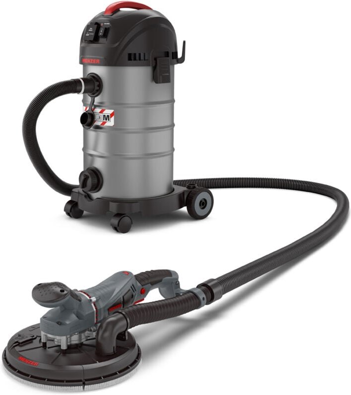 Menzer - Trockenbau Schleifsystem Dustfree mit tbs 225 + vcm 330