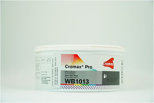 Cromax Wb1013 Pro Base Pearl Red Satin 0,25 Liter
