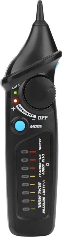 Berührungsloser Spannungsprüfer-Tester Hochempfindlicher elektrischer Stift AC12-1000V Volt-Ohm-Meter für den Innenberei...