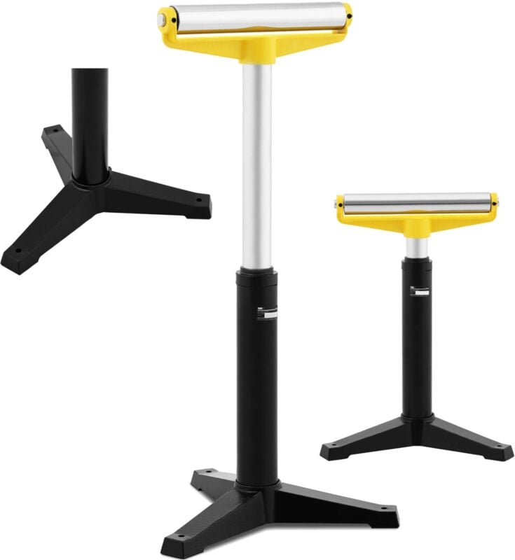 MSW - Rollenbock Rollenständer Stützbock Unterstellbock 60 bis 97 cm 800 kg