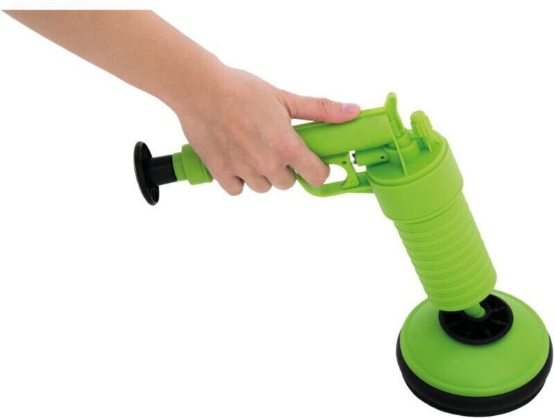 Drain Jet Abflussreiniger Manuelle Hochdrucklösung Schnelle Reinigung und Beseitigung von Verstopfungen Abflüsse mit Sau...