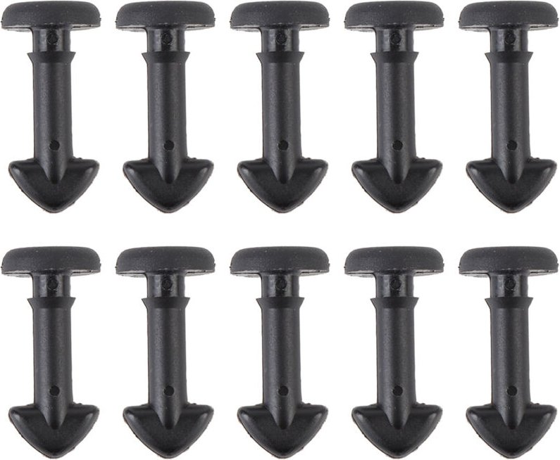 Qcwwy Präzise lange Motorabdeckungs-Befestigungsclips Motorabdeckungs-Stützclips für Classic für C4 C5 C8 XSARA XSARA fü...