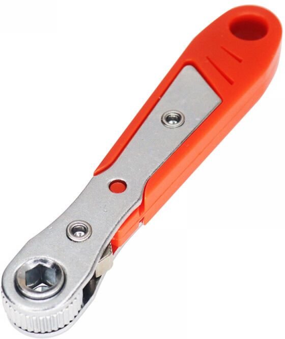 BEBUSINGOTO 11-teiliges Bit-Set, mit 10 Bits und 1 Mini-Ratsche