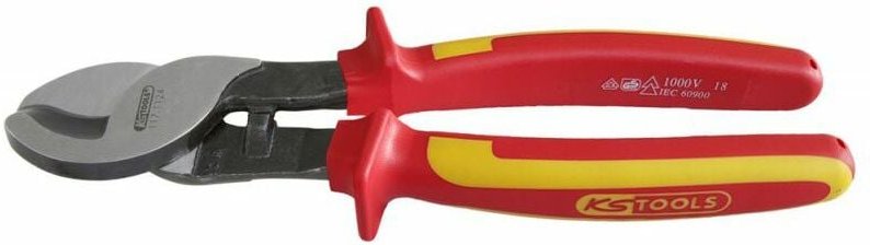 Ks Tools ergotorque vde Kabelschere, 165mm - 117.1122