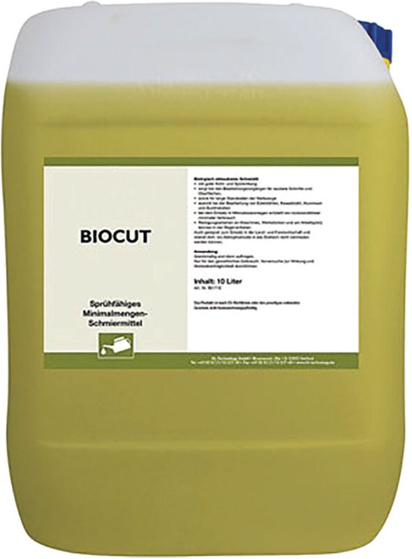 Metallkraft Schneidöl BIOCUT, 5 l, 3608020