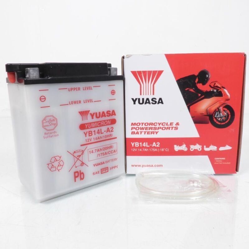 batterie yuasa für motorrad suzuki 1100 gsx sd/esd katana 1982