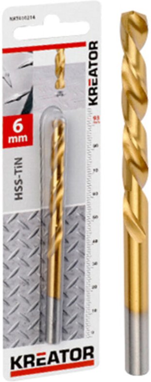 HSS Titan Metallbohrer Ø 4x75mm KREATOR