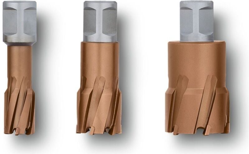 Hm Ultra Speed 35 Kernbohrer mit 3/4 in Weldon-Aufnahme Bohr-Ø: 17,5 mm - 63127838005 - Fein