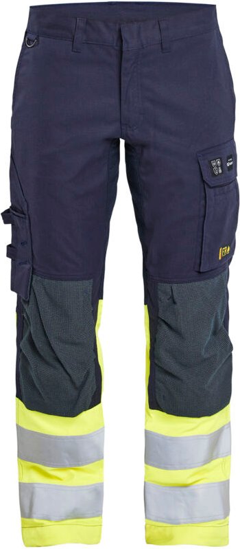 Multinorm-Arbeitshose inhärent Stretch 1787 - Marine/Neongelb 3XL - FR(54) - SE(C60) - Normen