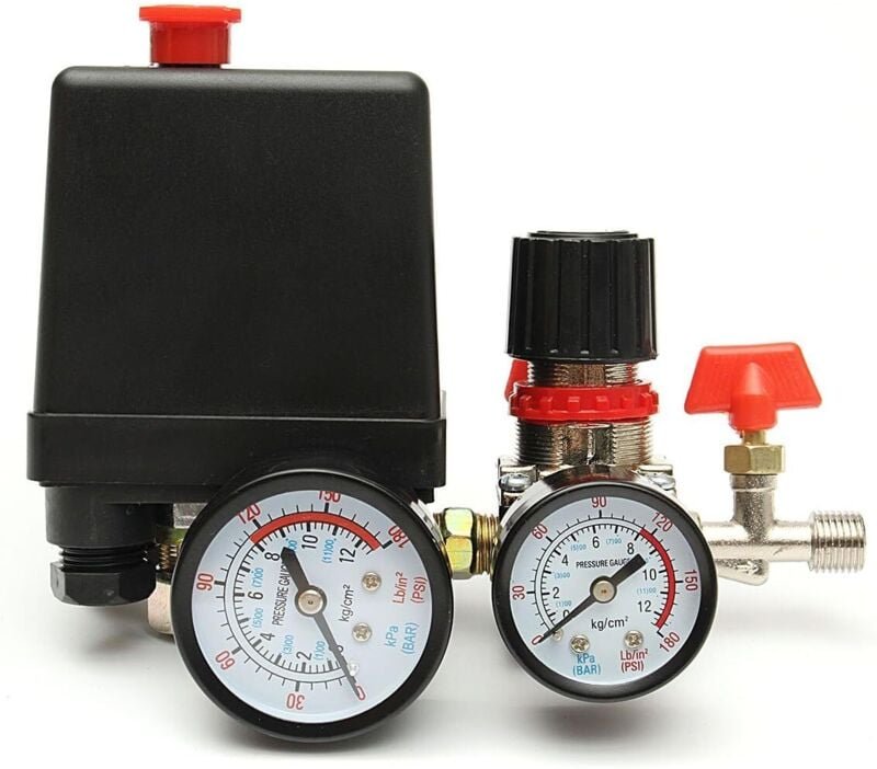 125Psi Luftkompressor-Druckventil-Steuerverteilerregler