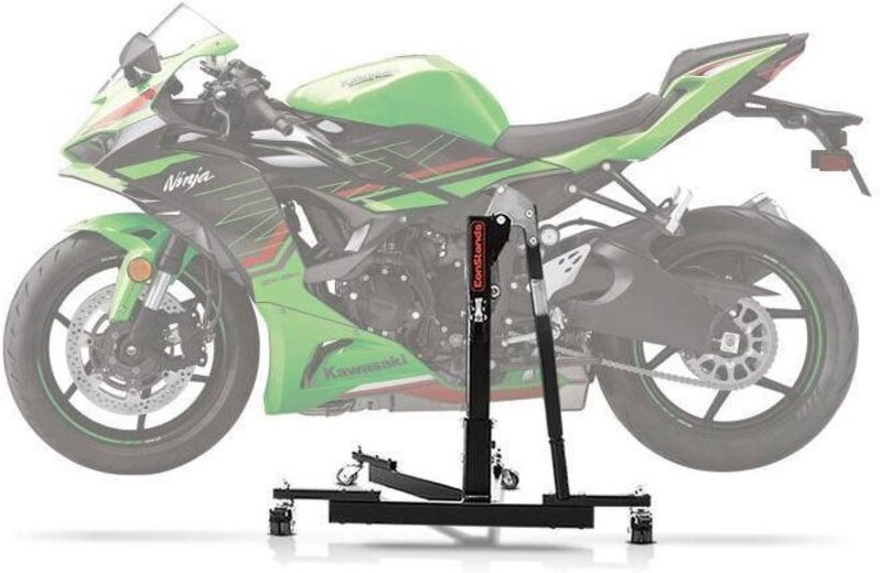 Zentralheber kompatibel mit Kawasaki Ninja ZX-6R 24-25 schwarz ConStands Power-Evo