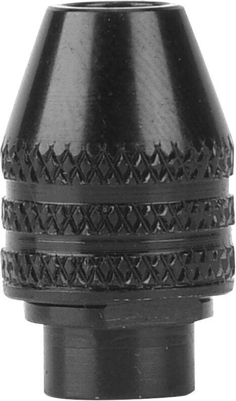 Bohrfutteradapter, 7-mm-Spannzange, 0,5–3,2-mm-Dreibacken-Bohrfutteradapter für elektrische Bohrmaschinen, Zubehör