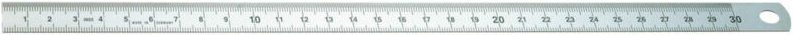 717-30 Stahlmaßstab 300 mm