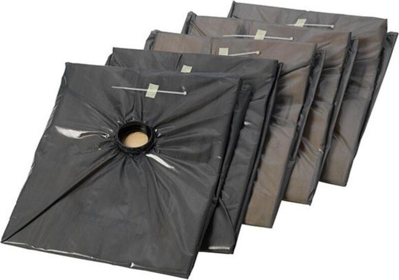 Sicherheitsfiltersack 5 Stück, für Industriesauger von geeignet - Nilfisk