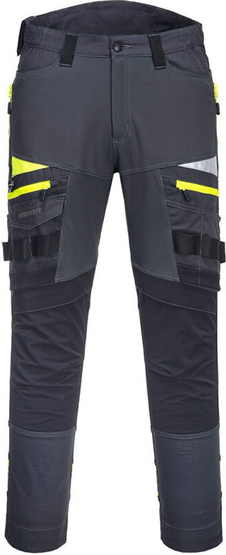 Arbeitshose DX4 Grau Metall XS - DE(36) - UK(28)