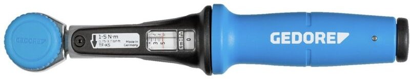 GEDORE Drehmomentschlüssel TF-K5 1/4 ″ 1 - 5 Nm ( 4000822443 )