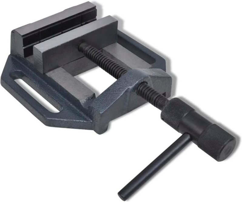 Maschinenschraubstock Handbetrieben 90 mm Vidaxl