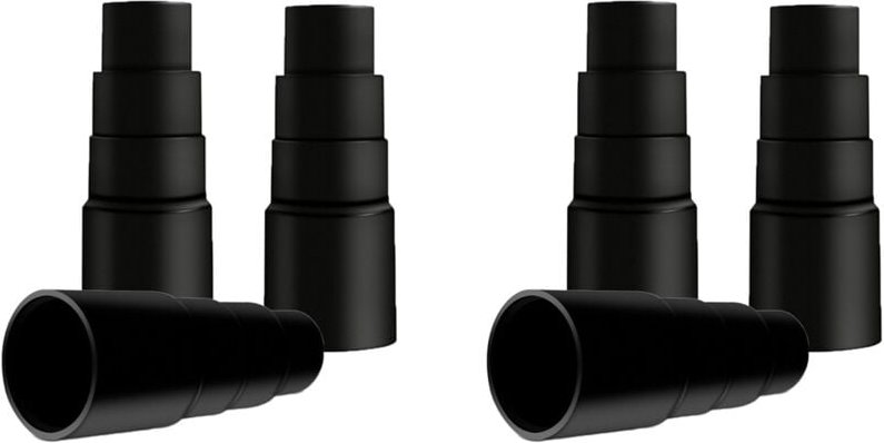 6 Stück Vakuum Werkzeug Absaug Universal Adapter 32 mm 35 mm Reinigung Adapter Bürsten Saugen Kopf Anschluss