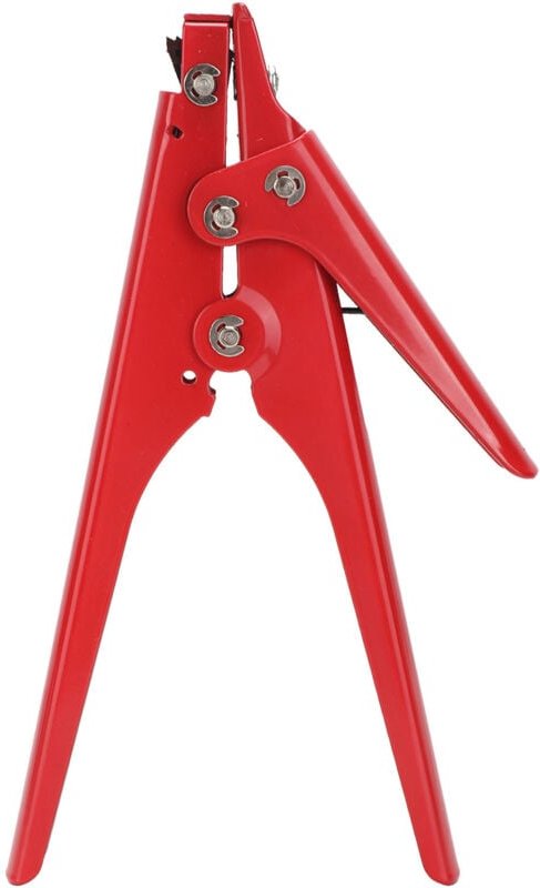 Kabelcrimpzange, bündig schneidend, tragbar, kraftsparendes Crimpwerkzeug, komfortabler Griff zum Spannen und Schneiden,...