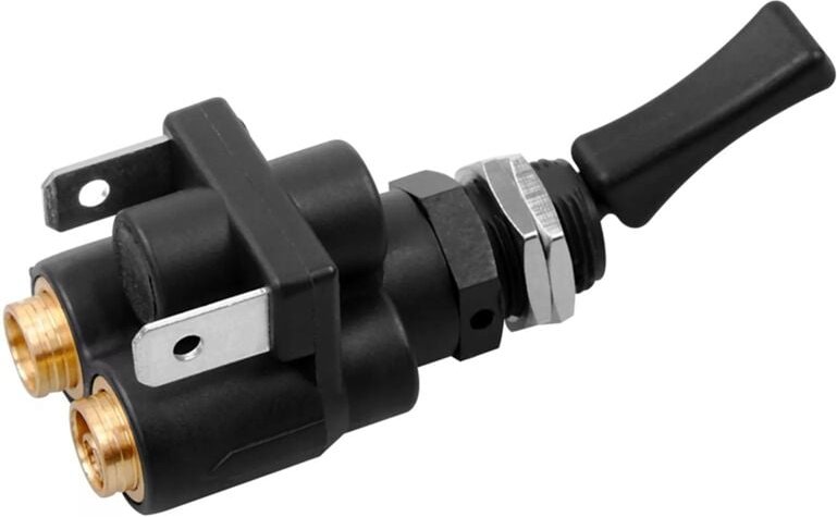 Tlily - Auto Luft Elektrische Kippventil Paddel Schalter für K295-362-1