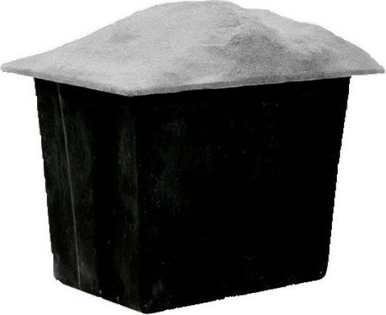 Filterschacht mit Deckel für Filterkessel bis Ø 600 mm