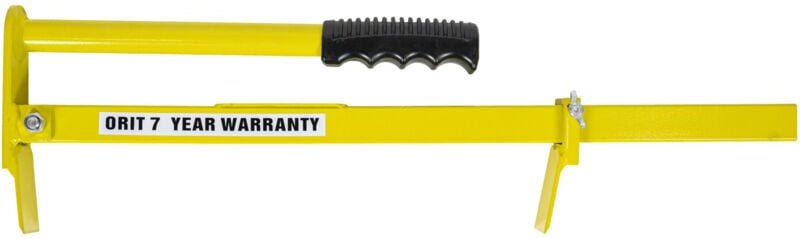 Steinklemme Manfred, pulverlackiert