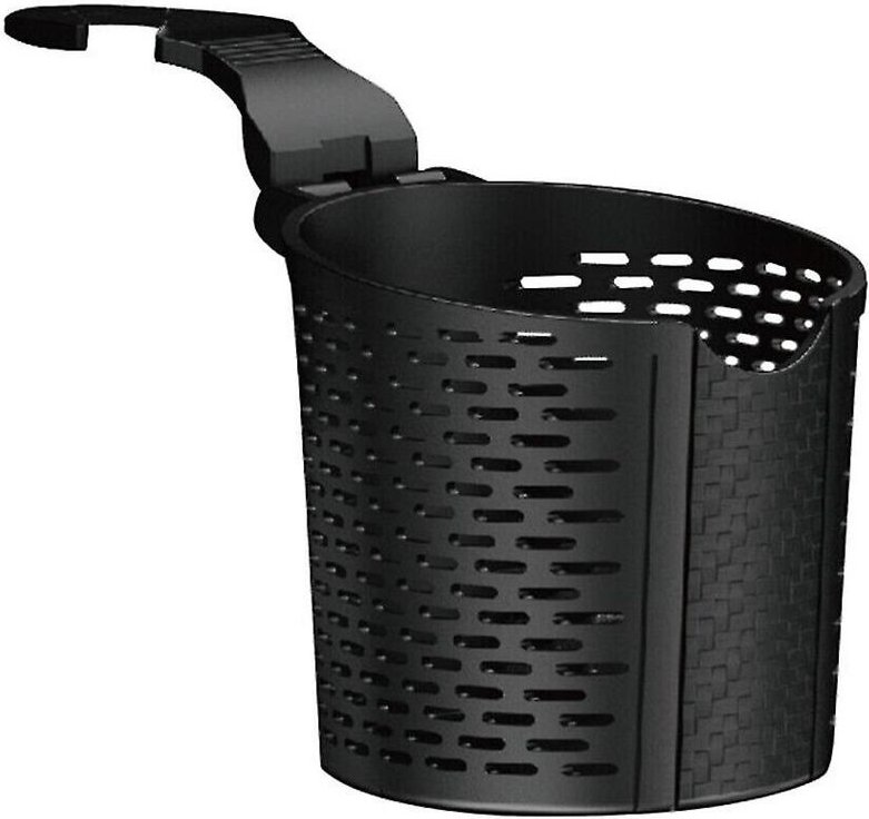 BEBUSINGOTO Getränkehalter zum Aufhängen im Auto, Halterung für Getränkebecher an der Kopfstütze (Schwarz) (1 Stück)