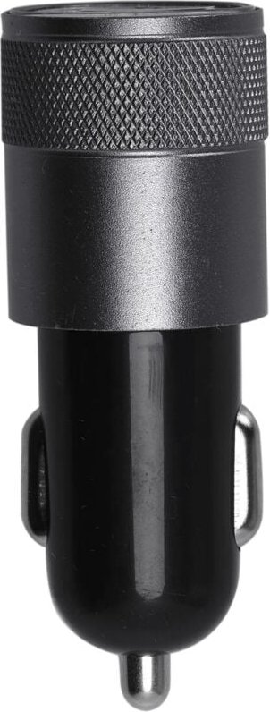 Tlily - 2,1 Ah Dual usb Blu-ray Autoladegerät Autoladegerät aus Aluminiumlegierung 2,5 x 6 cm