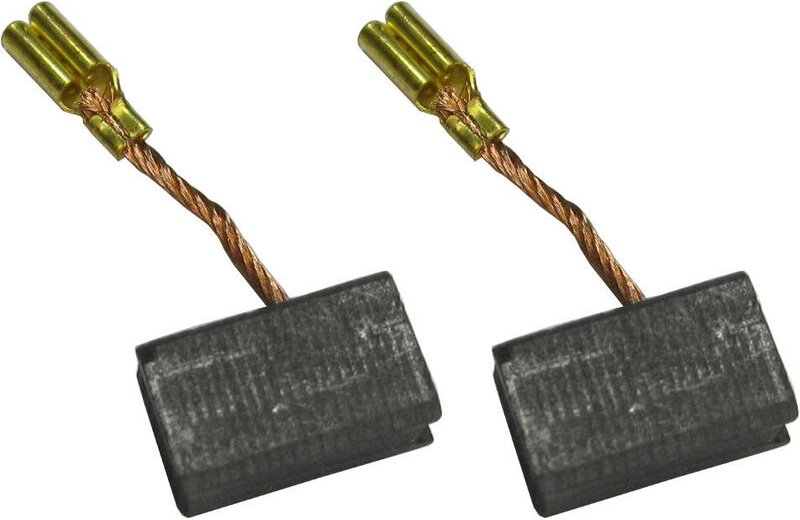 Trade-shop - 2x Kohlebürsten Motorkohlen 6,5x8x13,5mm für Bosch 1619P02892 1619P02870 Elektro-Werkzeug wie Abbruchhammer...