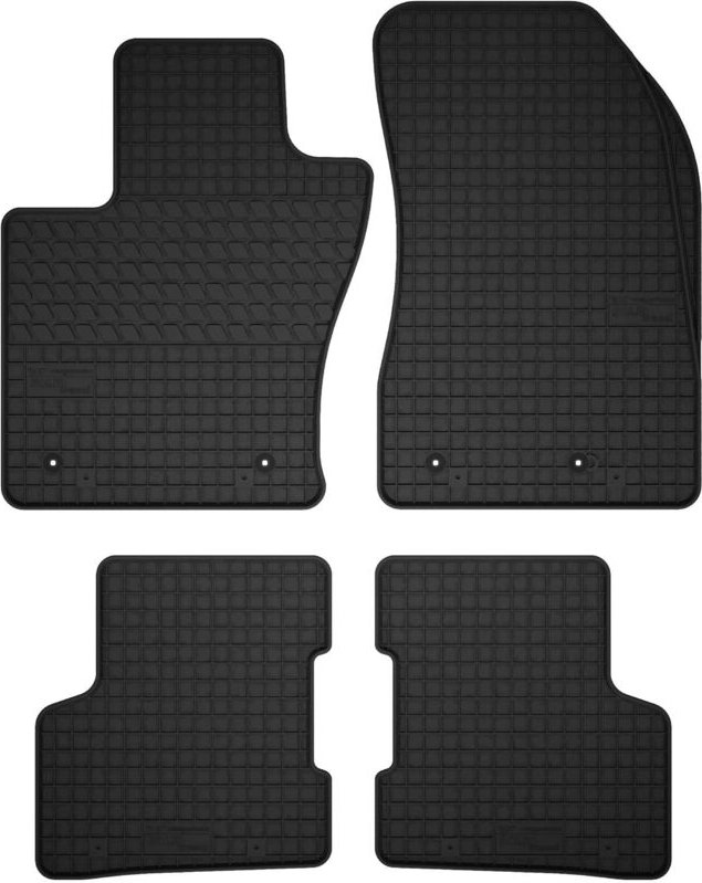 Gummimattensatz für Fiat 500X FL Crossover (Modelljahre 2018 bis 2022)