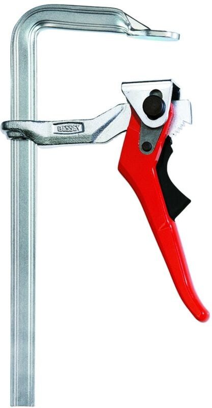 Ganzstahl-Hebelzwinge 600x120 mm Schnellspannzwinge - Bessey