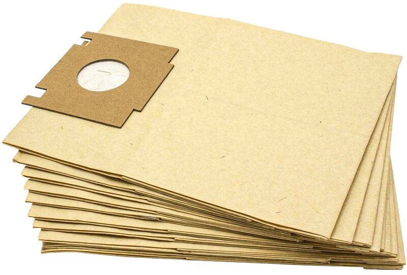 10x Staubsaugerbeutel kompatibel mit Lloyds 194/495, 865/077, 865/336, 865/506 Staubsauger - Papier, 23cm x 18cm, Sandfa...
