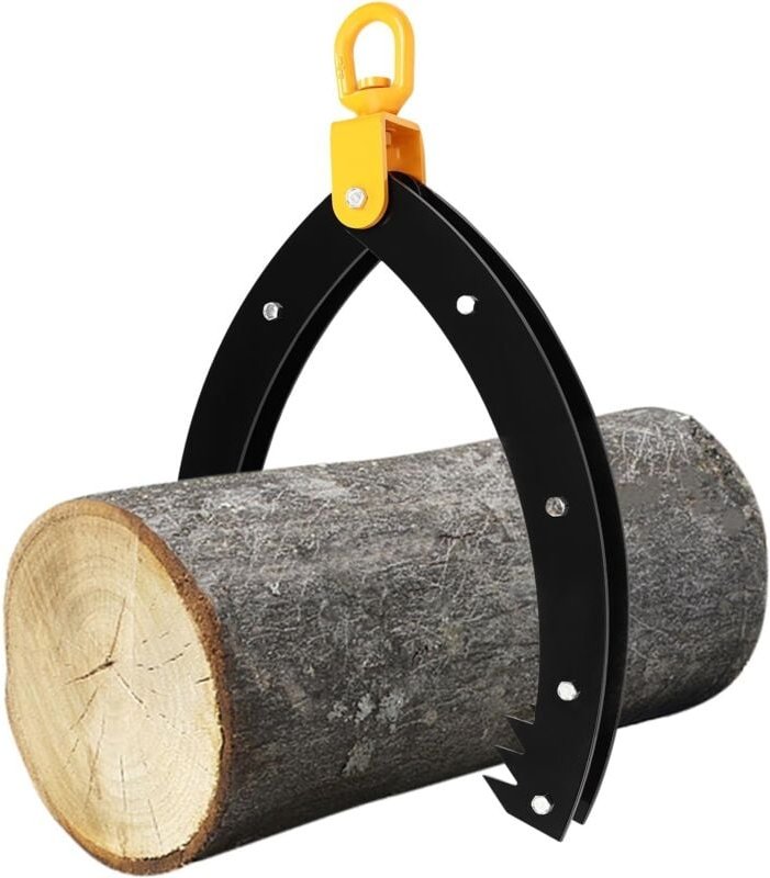 Gojoy - 1500kg 32' Holzzange Forstzange Verladezange Rückezange Öffnungs Holzgreifer