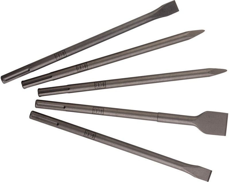 SDS-max Meisselsatz 5-tlg. 630488000 - Metabo