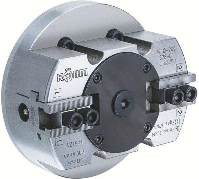 RÖHM Kraftspannfutter KFD- 200/2 1/16 ZA170