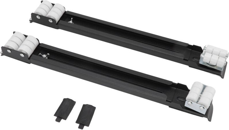 Eosnow Robuste, ausziehbare Geräterolle, belastbar, 300 kg, Universal-Rollen, Basisschieber für Waschmaschine, Möbel, Sc...