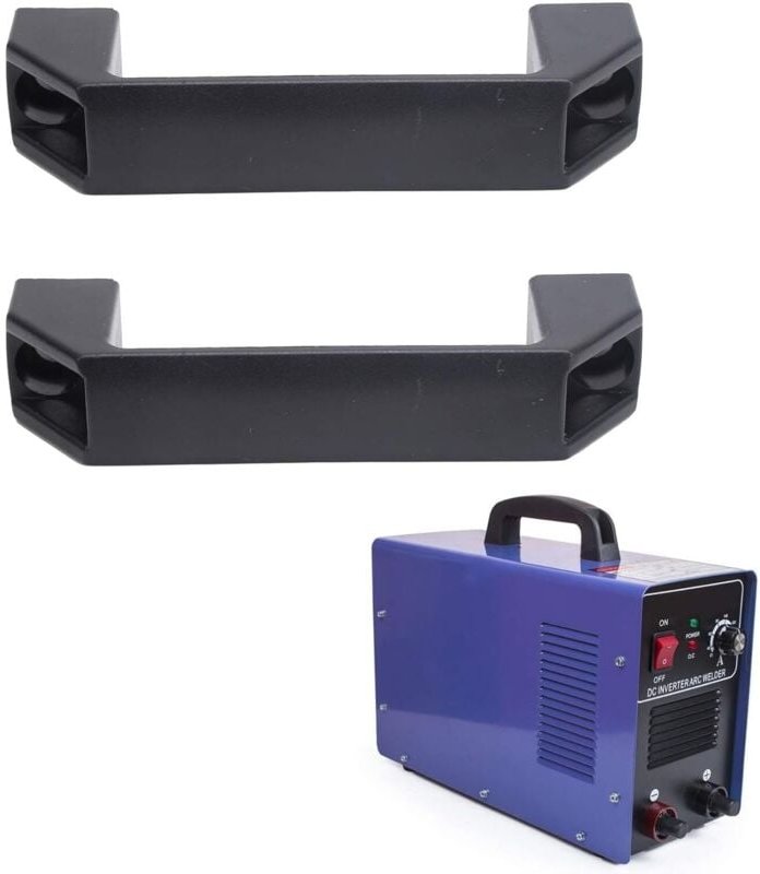 2 Stück 8,5 mm Zuggriff schwarz, Nylon-Kunststoffgriffe für Werkzeugmaschinen, Industriegeräte (120 mm) - Ccykxa