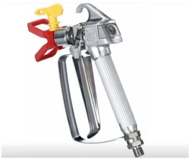 Hochdruck-Airless-Spritzpistole, Airless-Farbspritzpistole mit 517er Düse für Graco Wagner Tit-an Airless-Spritzgerät