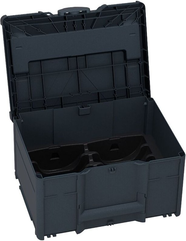 Tanos Schleifmittel-Systainer³ M 237 anthrazit (RAL 7016) - 83500024