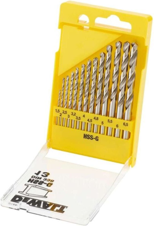 DeWALT Zubehör - 13-teilige Metallbohrer Set DT5922