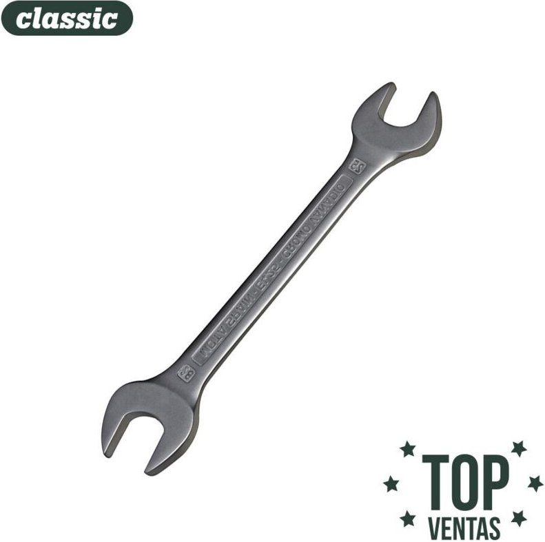 Mota Herramientas - Satz mit 9 Rippenschlüsseln von 6 bis 23 mm