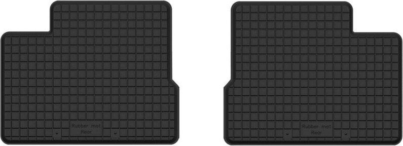 Gummimatten hinten (2 Stück), Universalmodell, passende Modelle: Daewoo Magnus Sedan (2006-2012)