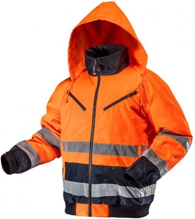 Thermo Warnschutzjacke en 20471 orange xl