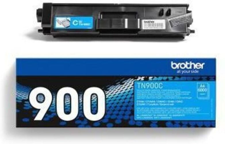 Toner Originalzubehör TN-900C ca. 6.000 Seiten cyan